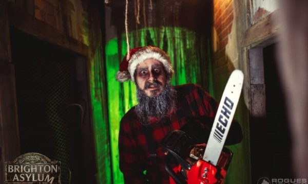 lumberjack santa