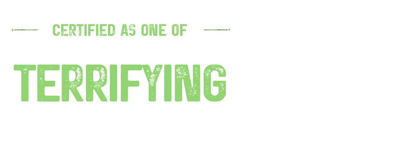Brighton Asylum is Certified as one of the Most Terrifying Haunts in America!